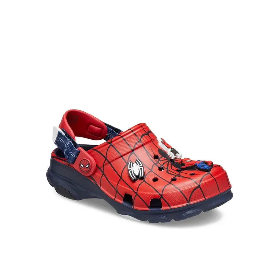 Imagen 1 de 7 de Sandalias Crocs Team Spiderman-ROJO/NEGRO