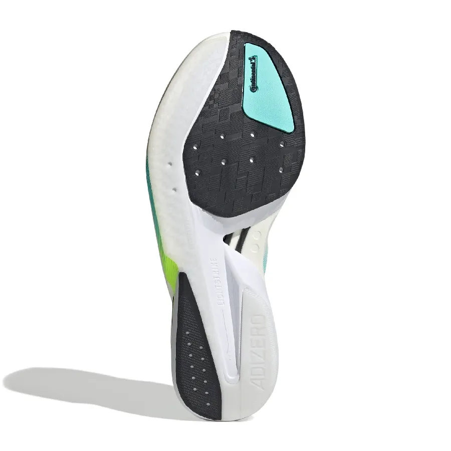 Imagen 5 de 8 de Zapatillas adidas Adizero Boston 13-AQUA/BLANCO/AMARILLO