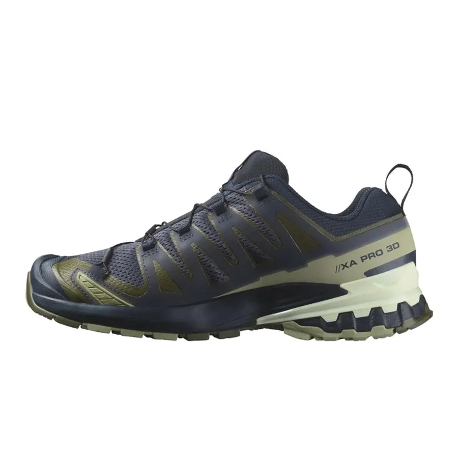 Imagen 2 de 5 de Zapatillas Salomon Xa Pro 3D V9-MARINO/OLIVA