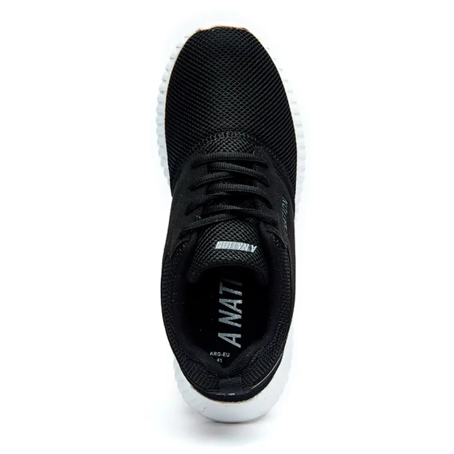 Imagen 3 de 5 de Zapatillas A Nation Walker Cushion-NEGRO/NEGRO