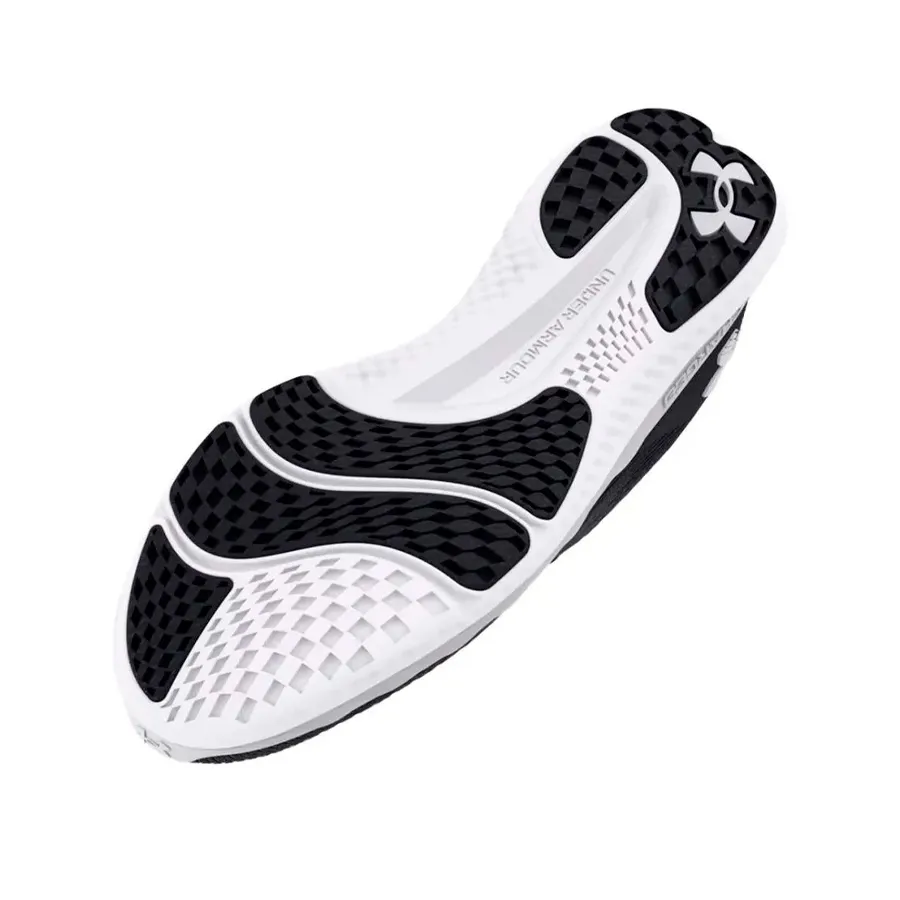 Imagen 2 de 3 de Zapatillas Under Armour Charged Speed Swift-NEGRO/BLANCO