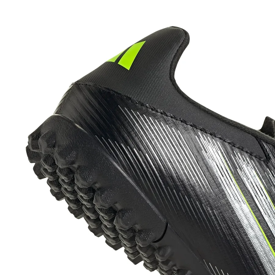 Imagen 6 de 7 de Botines adidas F50 Club Tf-NEGRO/PLATA/VERDE FLUOR