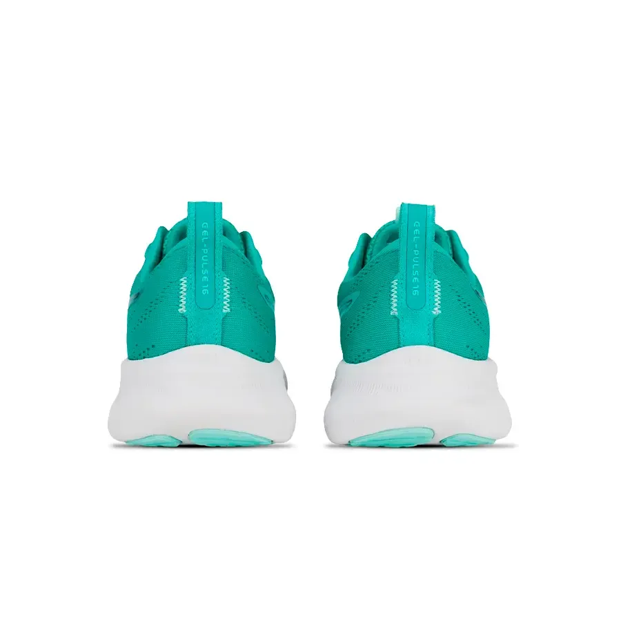 Imagen 4 de 6 de Zapatillas Asics Gel Pulse 16 Se-VERDE AGUA/BLANCO