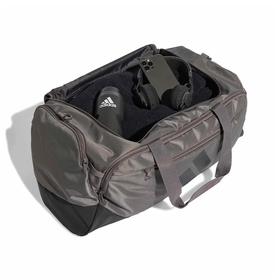 Imagen 2 de 6 de Bolso Training Defender-GRIS/NEGRO
