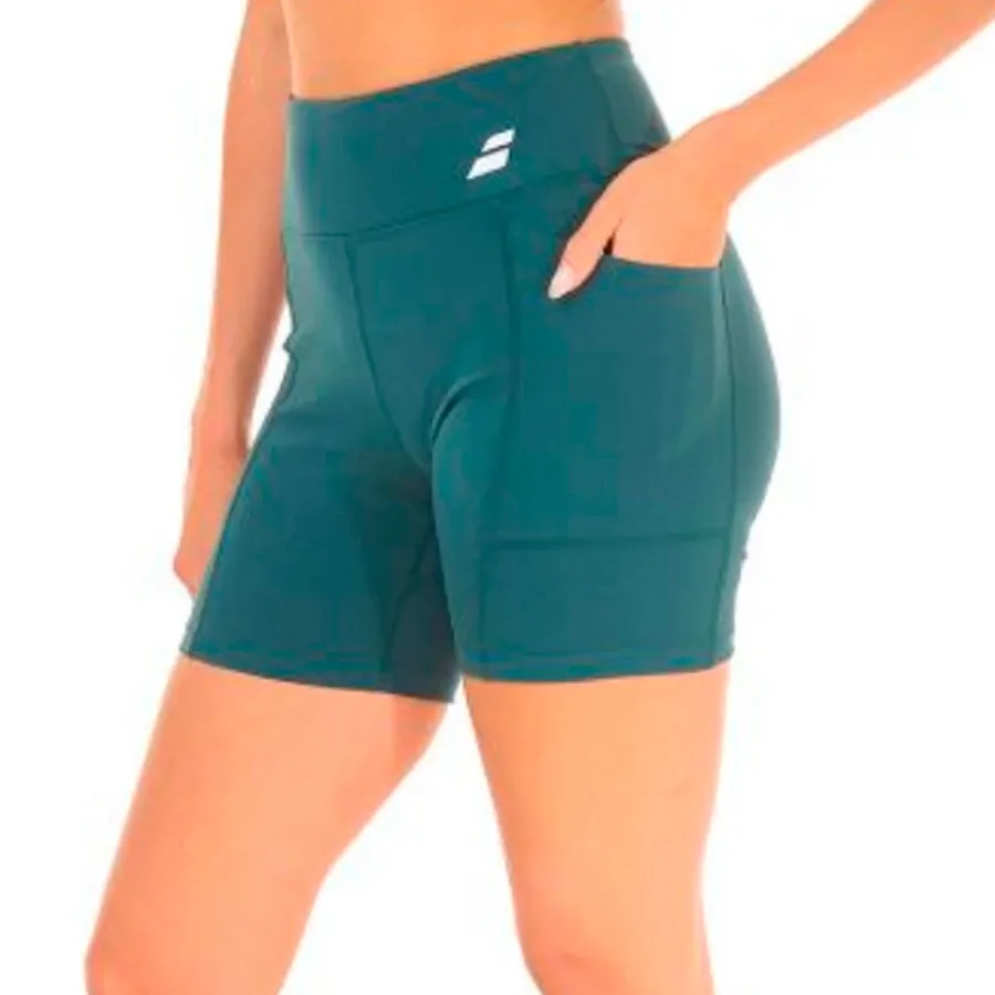 Imagen 1 de 4 de Calza Babolat Aero II-VERDE