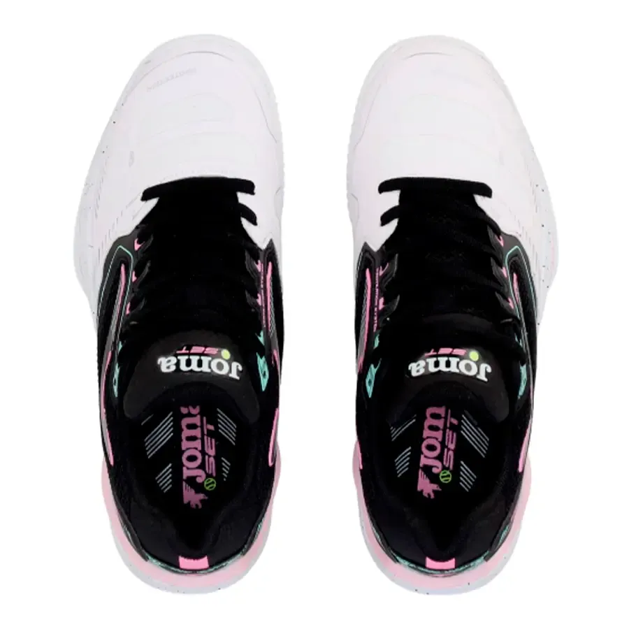 Imagen 3 de 7 de Zapatillas Joma Tenis Set Lady-NEGRO/BLANCO/ROSA