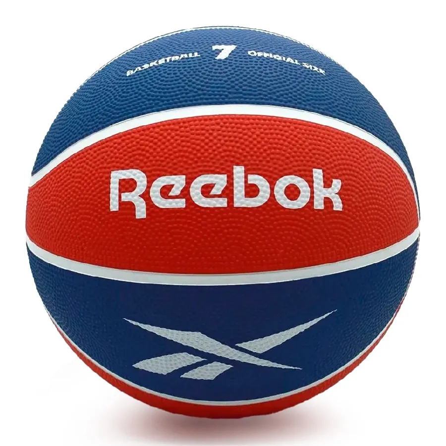 Imagen 0 de 3 de Pelota Reebok Basquet Royal 3-NARANJA/AZUL/BLANCO