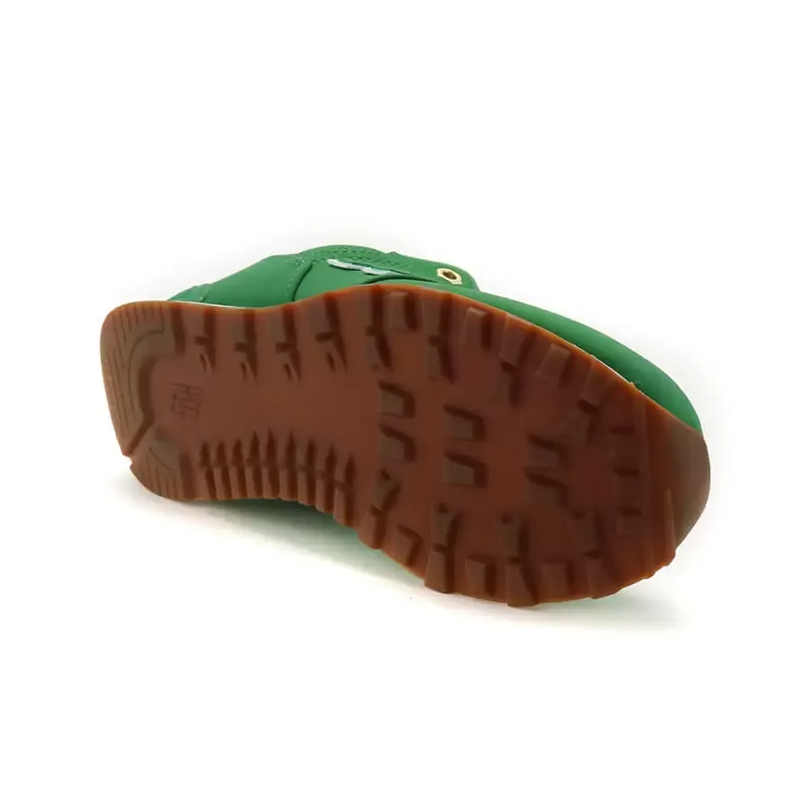 Imagen 2 de 3 de Zapatillas New Balance Kl 574 Heg-VERDE/BLANCO