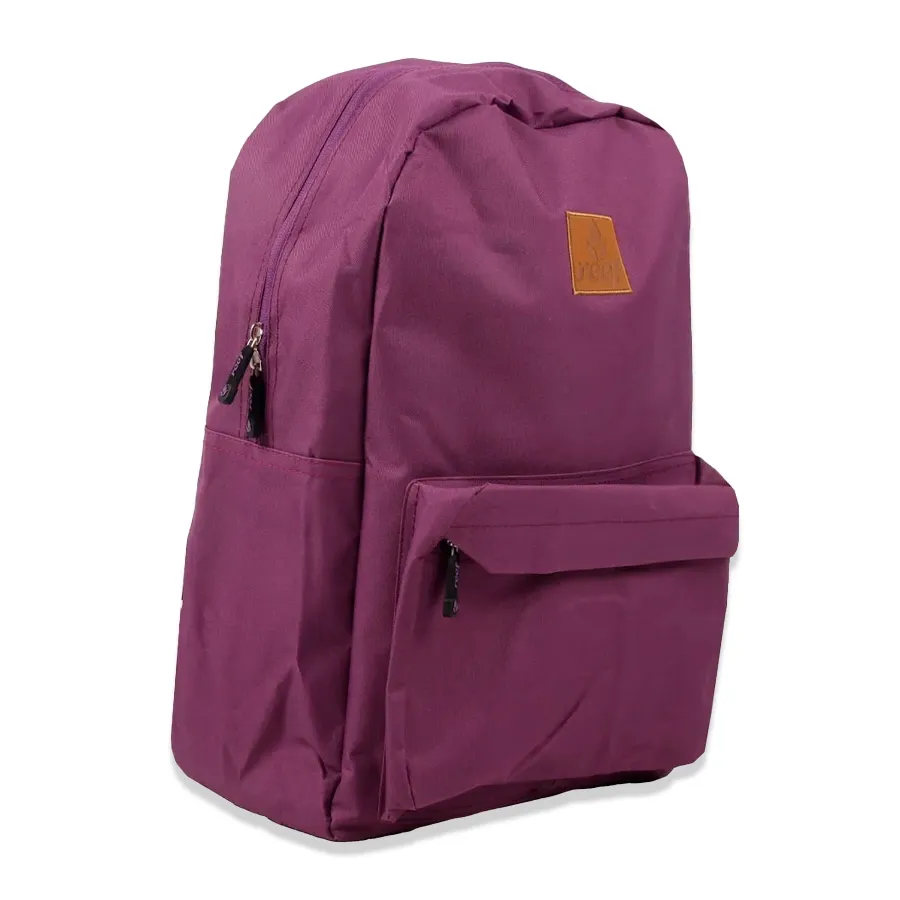 Imagen 1 de 3 de Mochila Reef Logo Ecocuero 17"-VIOLETA
