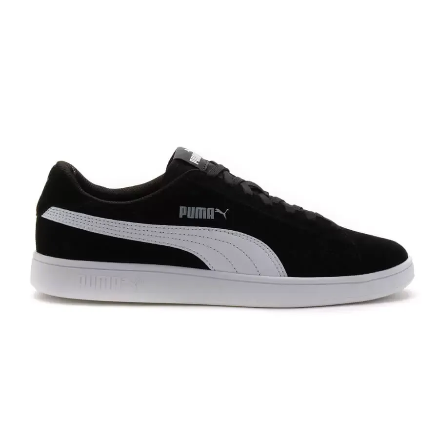 Imagen 4 de 5 de Zapatillas Puma Smash V2 Adp-NEGRO/BLANCO