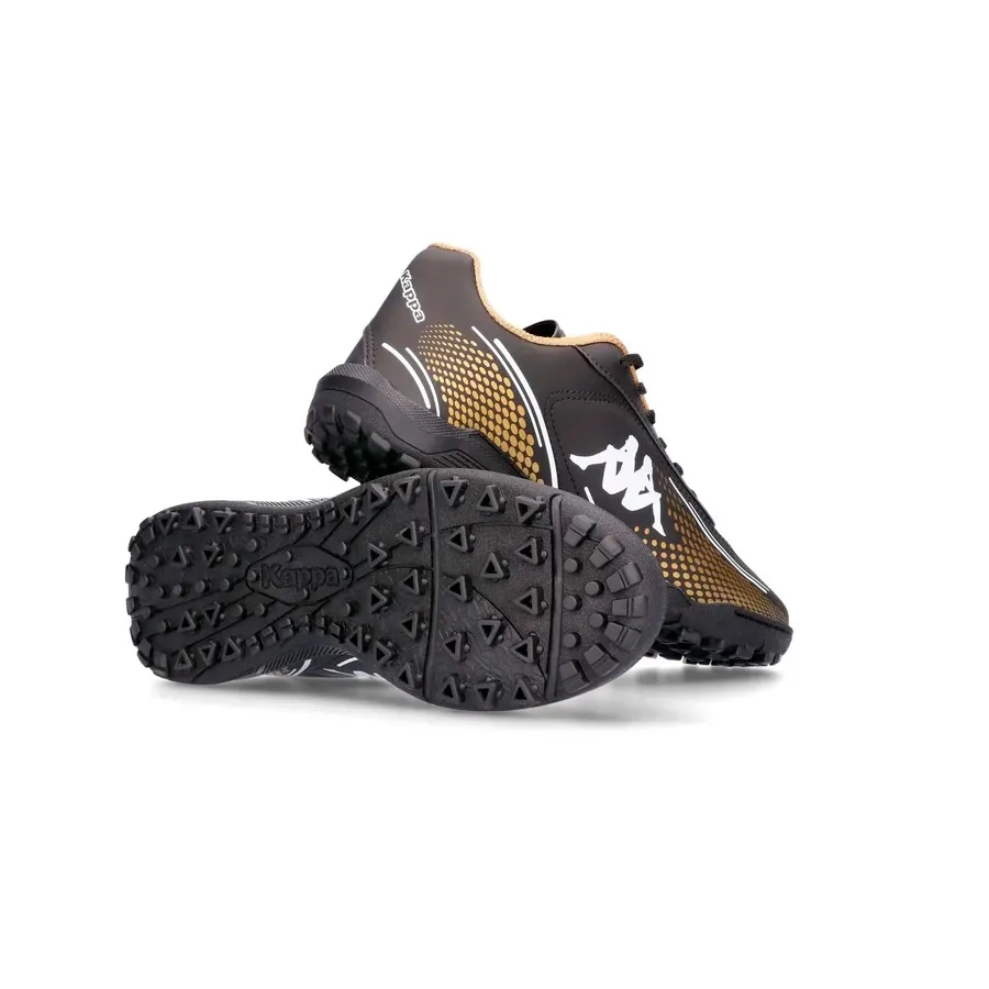 Imagen 4 de 5 de Botines Kappa Tivoli Tg-NEGRO/DORADO