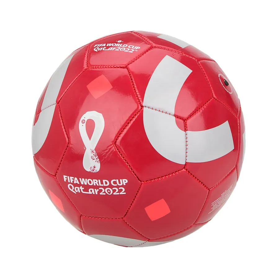 Imagen 0 de 3 de Pelota DRB Fifa Qatar Classic 2022-BORDO/GRIS