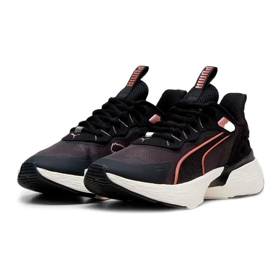 Imagen 2 de 6 de Zapatillas Puma Softride Sway-NEGRO/ROSA