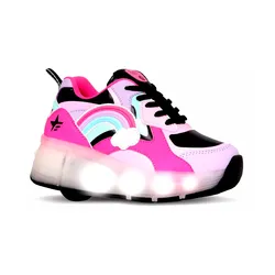 Zapatillas Footy Roller Arcoiris