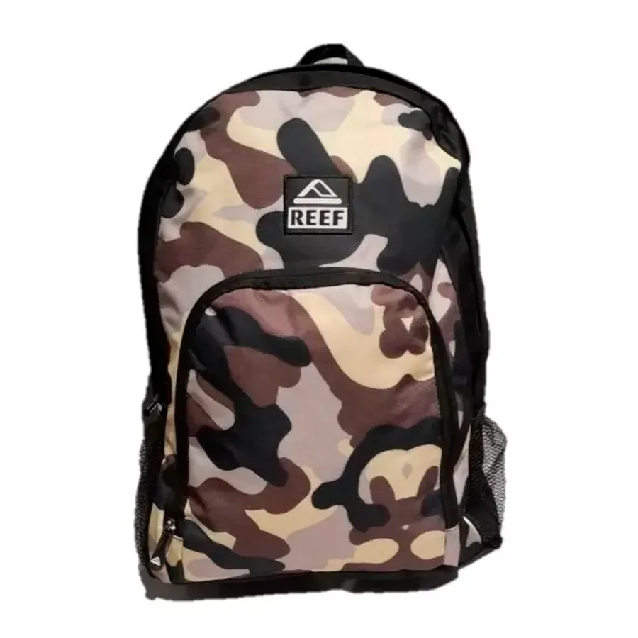 Imagen 0 de 1 de Mochila Reef 17 Subliminada-NEGRO/MARRON/AMARILLO