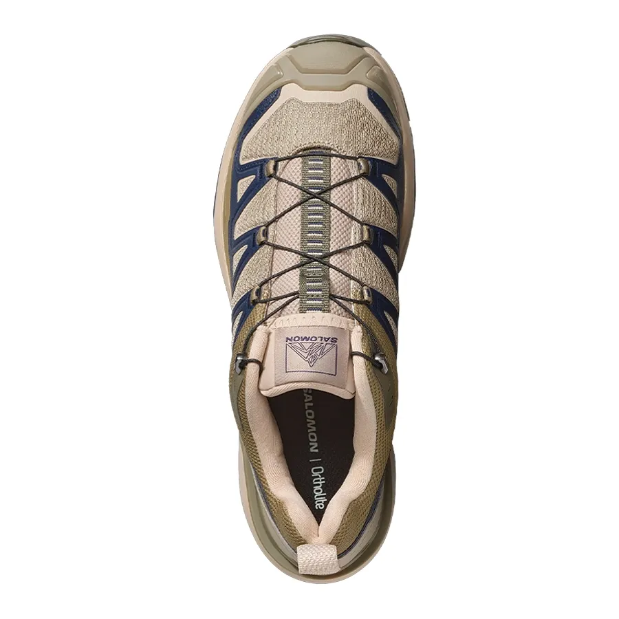 Imagen 4 de 6 de Zapatillas Salomon X Ultra 360 Edge-VERDE-OLIVA-BEIGE-MARINO
