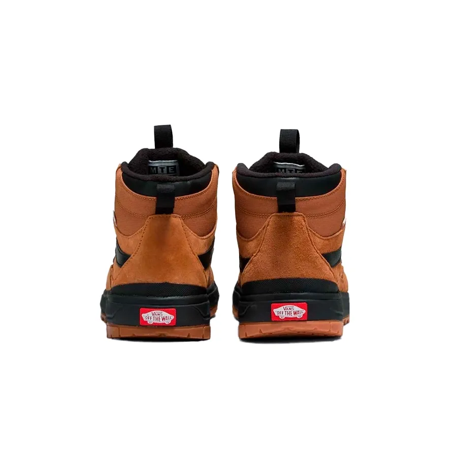 Imagen 2 de 4 de Zapatillas Vans Ultrarange Exo Hi Mte 1-MARRON/NEGRO