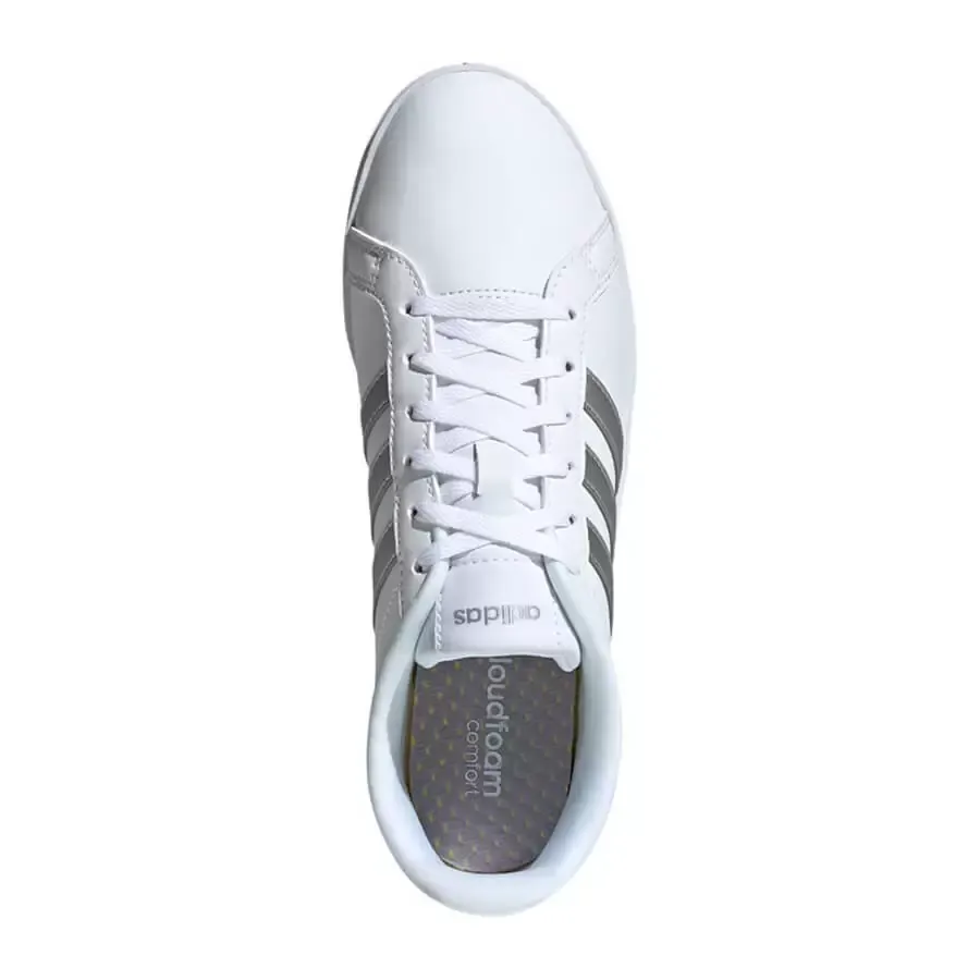 Imagen 2 de 4 de Zapatillas adidas Courtpoint X-BLANCO/PLATA