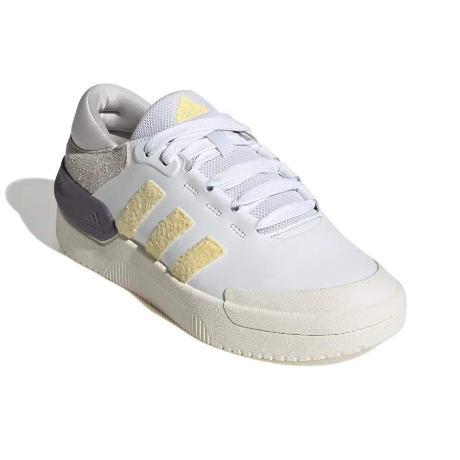 Imagen 1 de 6 de Zapatillas adidas Court Funk-BLANCO/AMARILLO/BEIGE