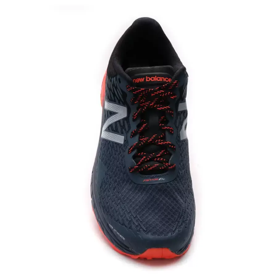Imagen 1 de 5 de Zapatillas New Balance Fresh Foam Hierro V2-GRAFITO/NEGRO/NARANJA