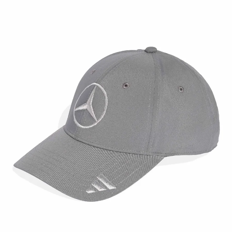 Imagen 0 de 3 de Gorra adidas de piloto Mercedes-AMG Petronas Formula One Team-GRIS/BLANCO