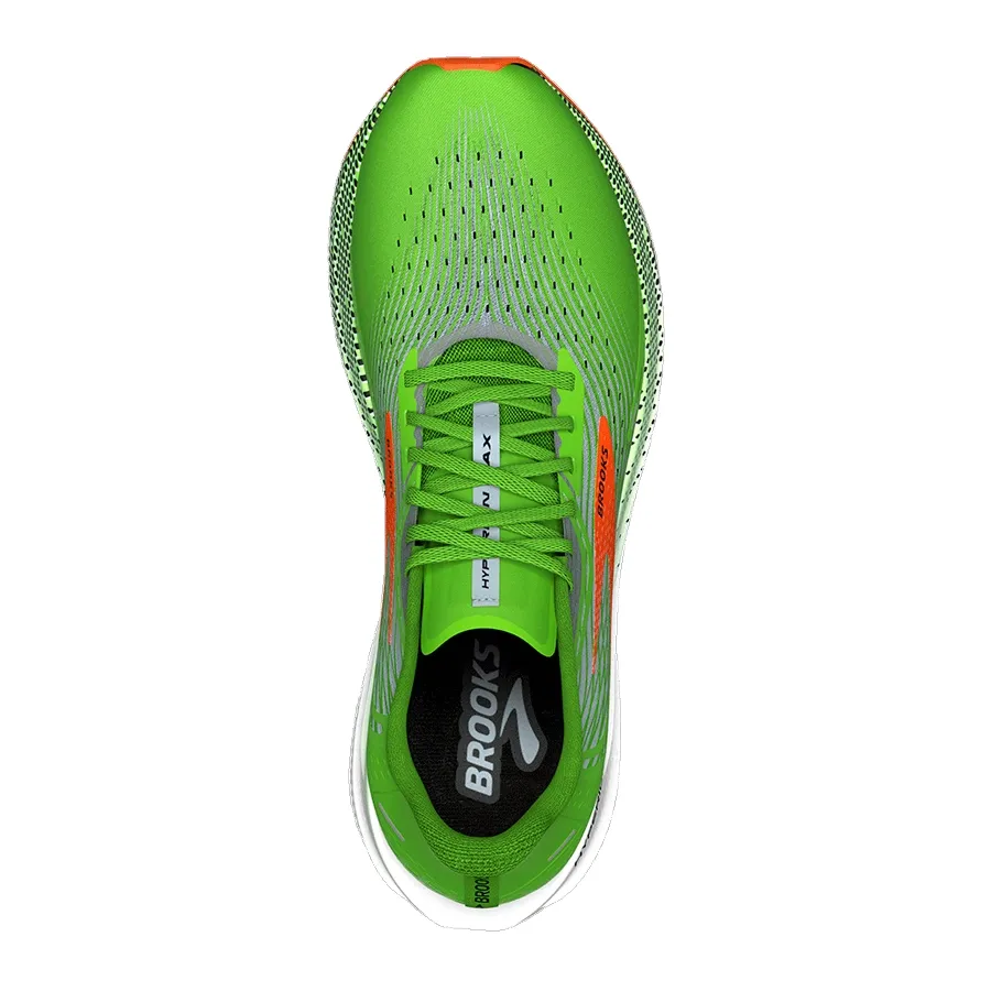 Imagen 4 de 6 de Zapatillas Brooks Hyperion Max M 308-LIMA/BLANCO/NARANJA