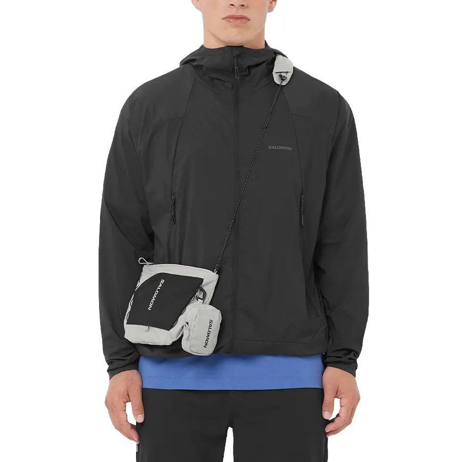 Imagen 0 de 8 de Campera Salomon Outwind-NEGRO