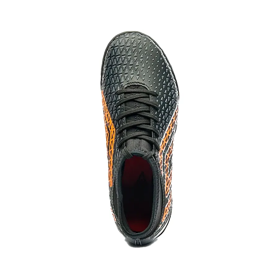 Imagen 3 de 7 de Botines Umbro Sintético Mutant Jr-NEGRO/NARANJA
