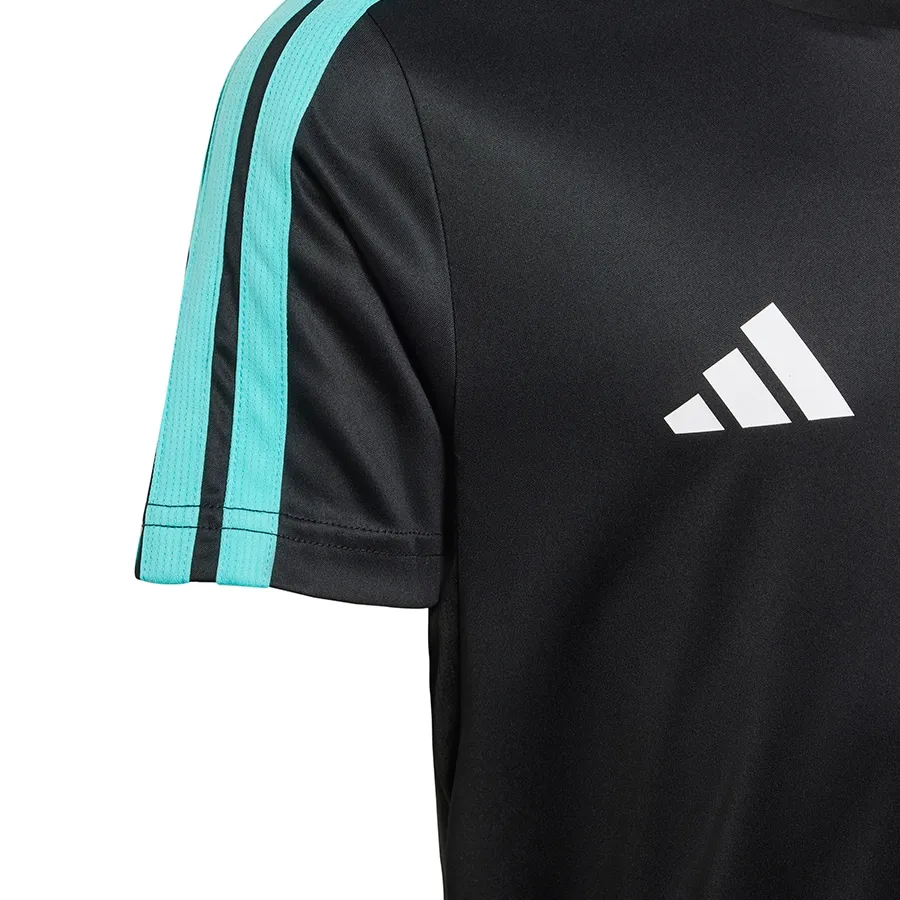 Imagen 3 de 4 de Remera adidas Adn Mercedes - AMG PETRONAS F1 Team-NEGRO/TURQUESA