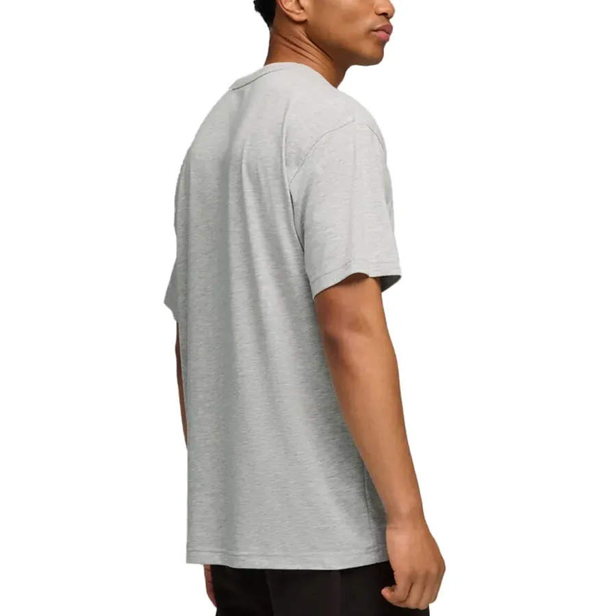 Imagen 1 de 4 de Remera Puma Train Logo Relaxed-GRIS