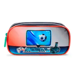Cartuchera Footy Pro Gamer 26
