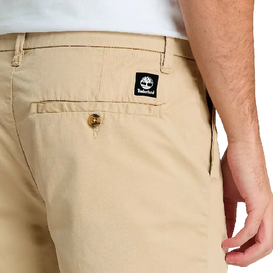 Imagen 3 de 4 de Timberland Shorts  Twill Chino-CAMEL