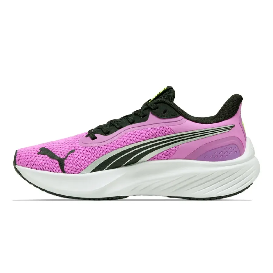 Imagen 3 de 5 de Zapatillas Puma Pounce Lite-VIOLETA/NEGRO/BLANCO