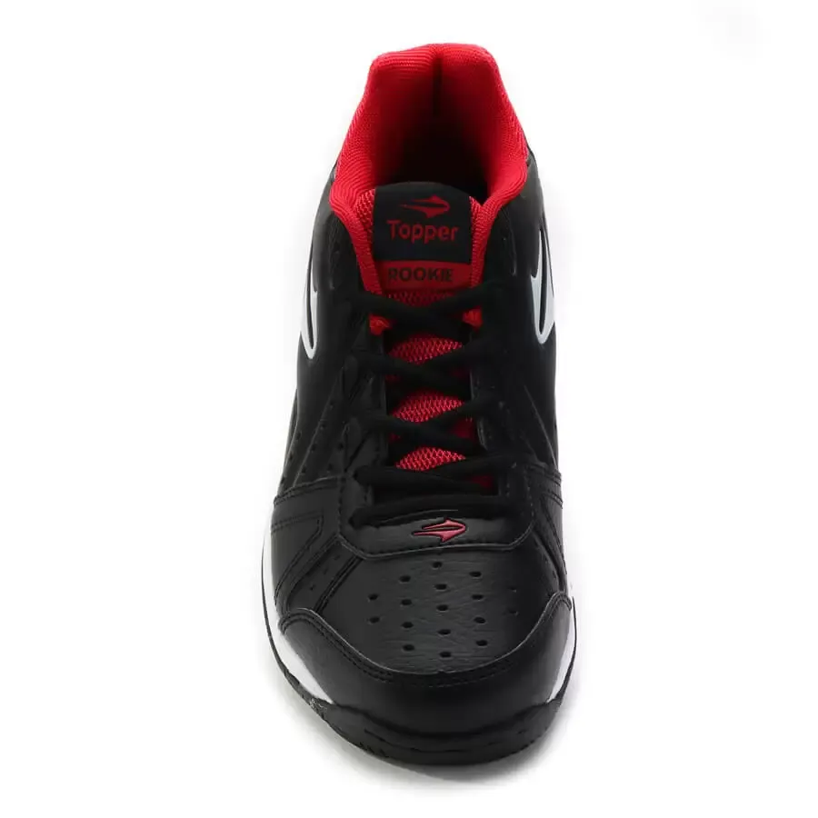 Imagen 1 de 5 de Zapatillas Topper Rookie-NEGRO/ROJO/BLANCO
