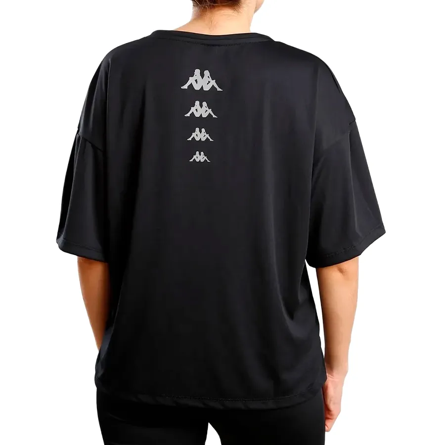 Imagen 2 de 4 de Remera Kappa Dassi Training-NEGRO