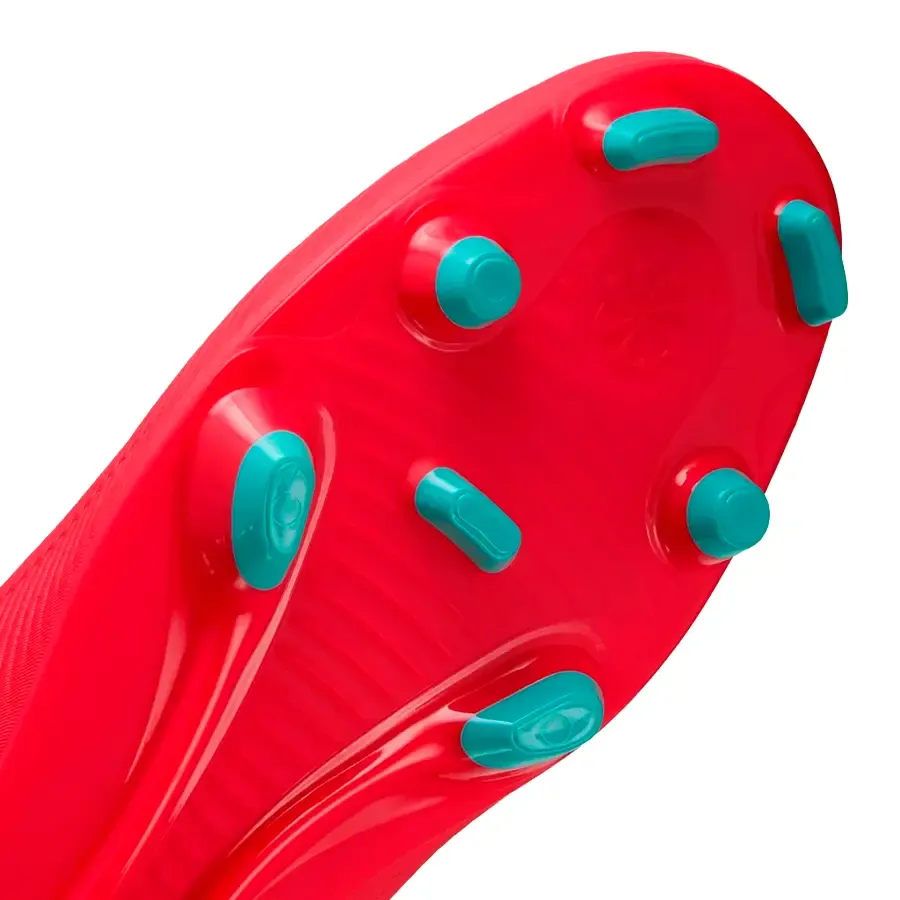 Imagen 7 de 8 de Botines Nike Mercurial Vapor 16 Club Fg-ROJO/TURQUESA/ROSA FLUOR