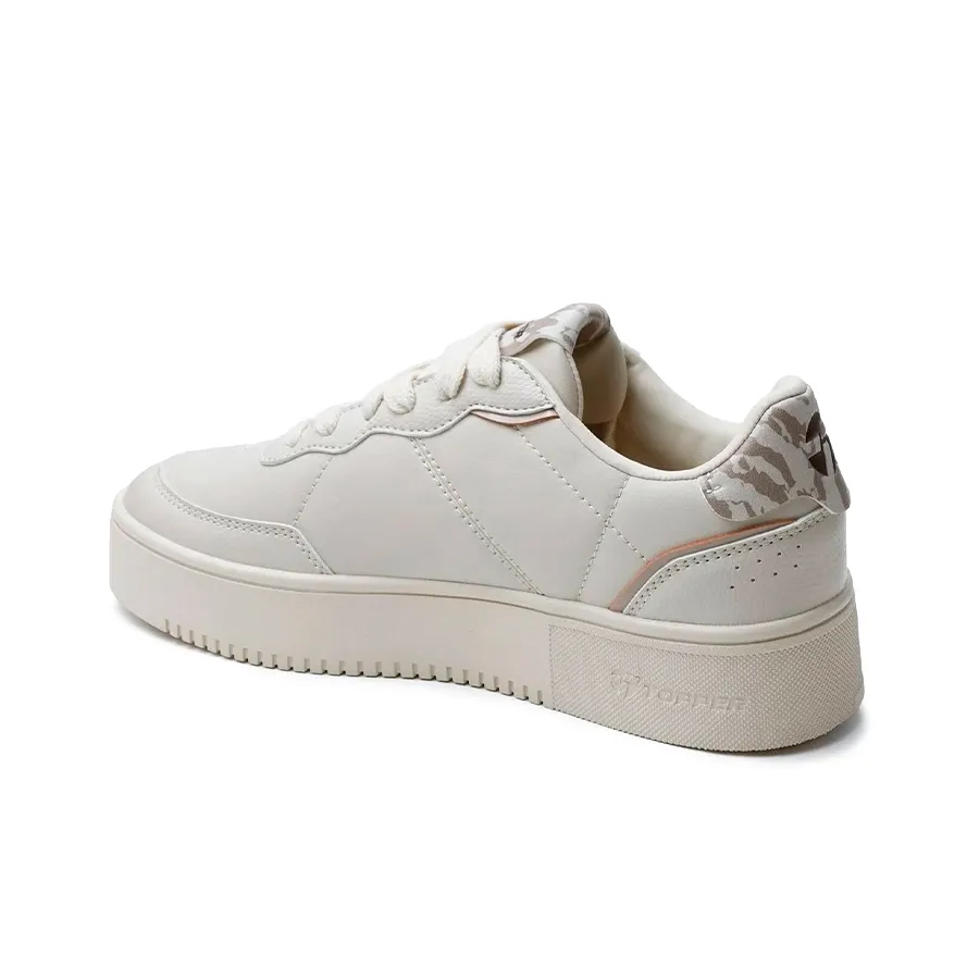 Imagen 2 de 5 de Zapatillas Topper Terre Print Plataforma-BEIGE