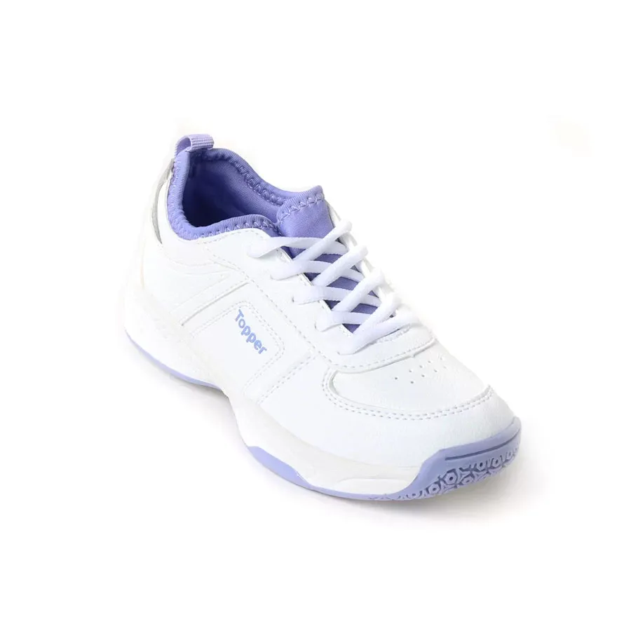 Imagen 0 de 5 de Zapatillas Topper Atlas Kids-BLANCO/LILA