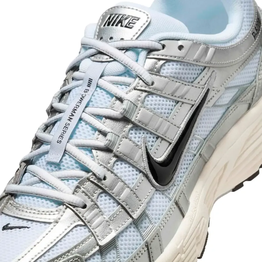 Imagen 6 de 8 de Zapatillas Nike P-6000-PLATA/BLANCO