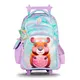 mochila-footy-carro-18-LILA/VERDE AGUA