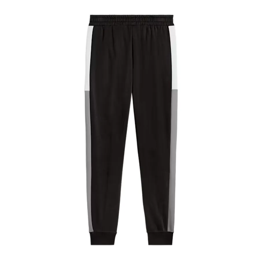 Imagen 3 de 6 de Pantalón Puma Essentials Block Sweatpants-NEGRO/BLANCO