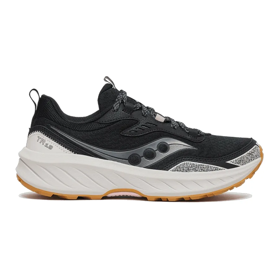 Imagen 0 de 6 de Zapatillas Saucony Excursion Tr18-NEGRO/PLATA