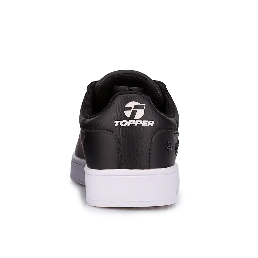 Imagen 1 de 5 de Zapatillas Topper Candy Janis-NEGRO/BLANCO