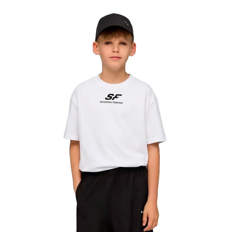 Imagen 0 de 3 de Remera Puma Ferrari Graphic Tee-BLANCO