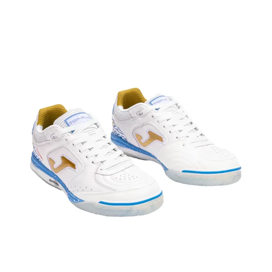 Imagen 1 de 4 de Botines Joma Top Flex Rebound In-BLANCO/CELESTE