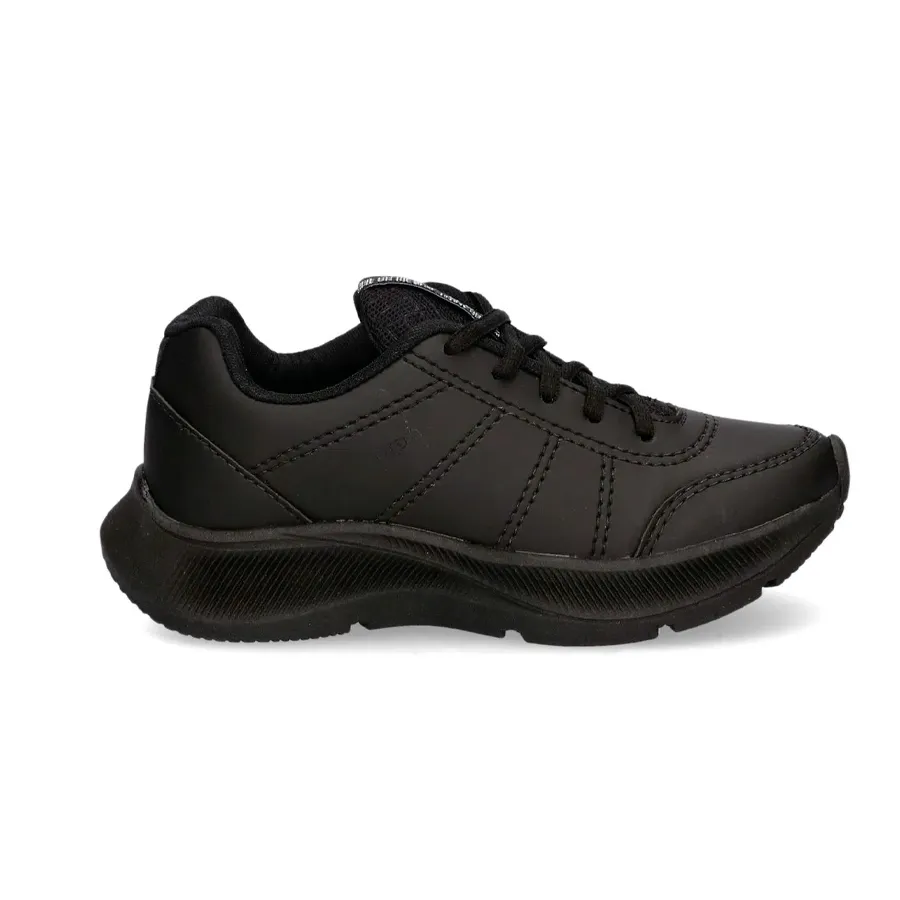 Imagen 0 de 5 de Zapatillas Kappa Play Time Kids-NEGRO/NEGRO