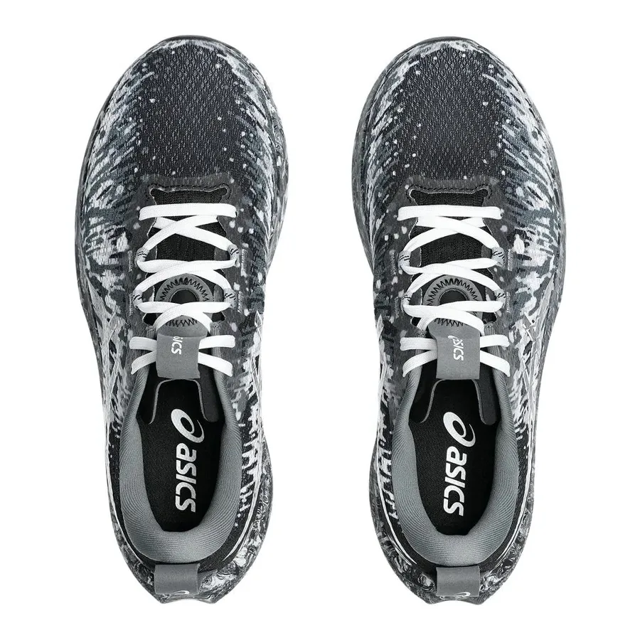 Imagen 3 de 7 de Zapatillas Asics Noosa Tri 16 M-NEGRO/BLANCO/GRIS