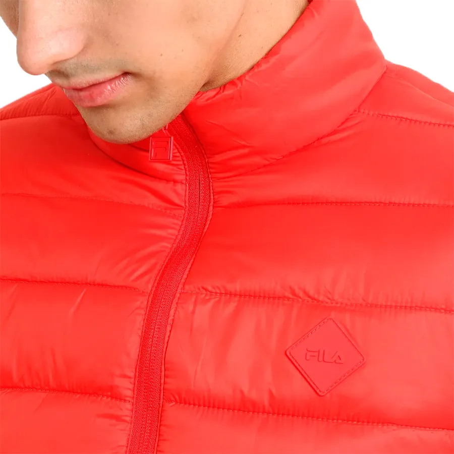 Imagen 2 de 6 de Campera Fila Touch-ROJO