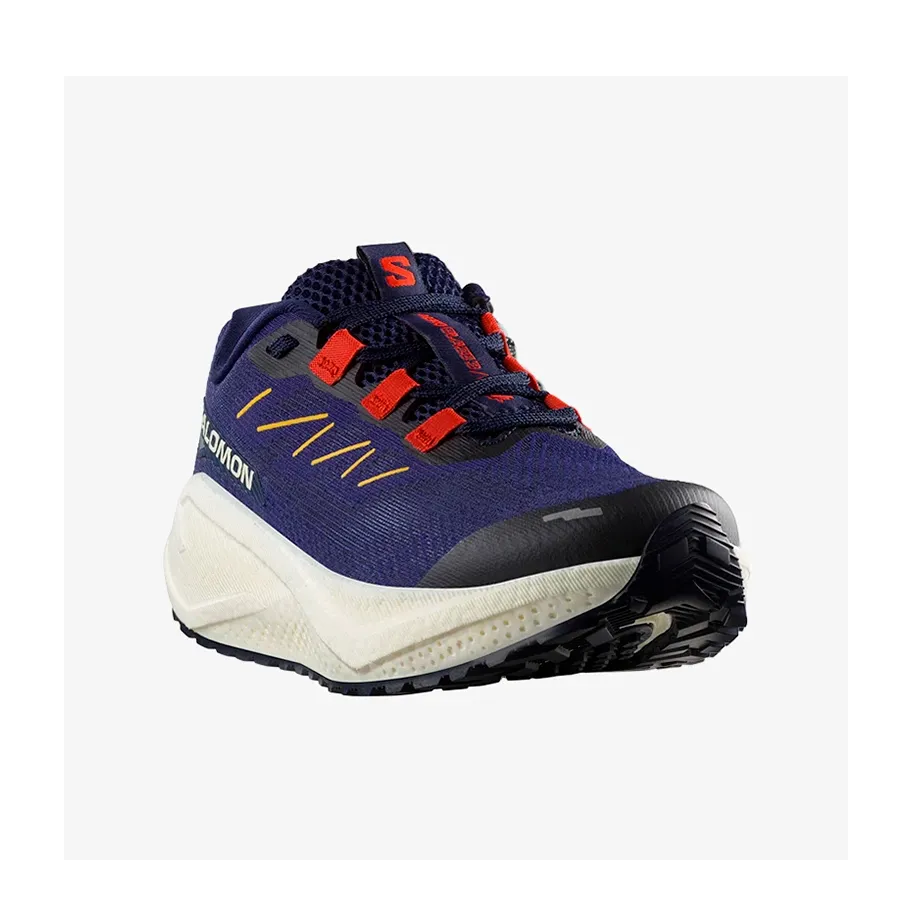 Imagen 1 de 5 de Zapatillas Salomon Aero Blaze 3 Grvl-AZUL/BLANCO