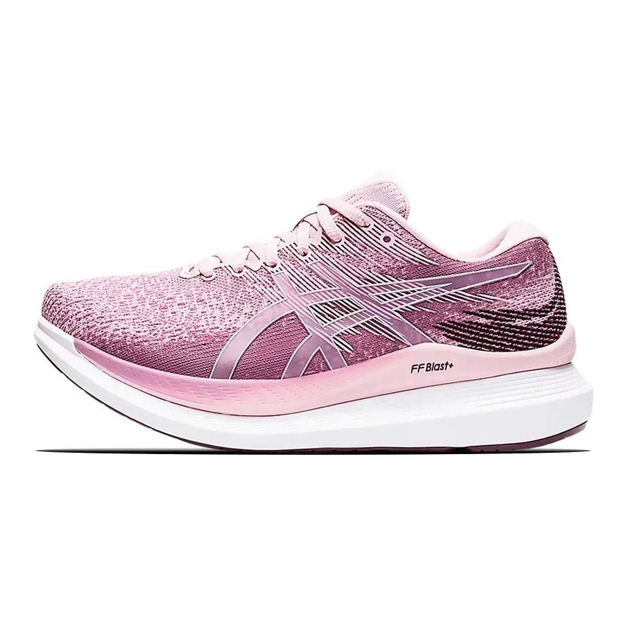 Imagen 1 de 5 de Zapatillas Asics Glideride 3 Standard-ROSA/BLANCO